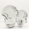 Modernes Design-Keramik-Geschirrset
